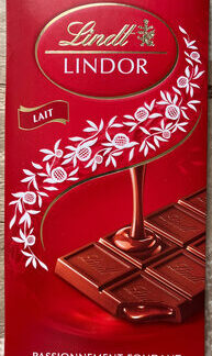 150G LINDOR LAIT LINDT — MS Bhai Bhai Enterprise
