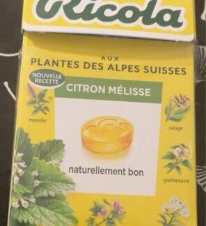 50G RICOLA CITRON MELISSE — MS Bhai Bhai Enterprise