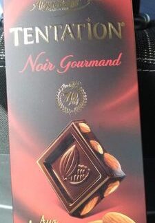 Aiguebelle Chocolat Tentation Noir Gourmand Amandes — MS Bhai Bhai Enterprise