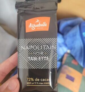 Aiguebelle Napolitain noir tablette Choco (72%) — MS Bhai Bhai Enterprise