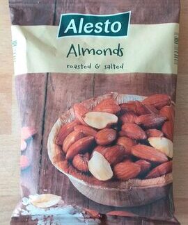 Alesto Amandes grillées salées — MS Bhai Bhai Enterprise