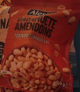 Alesto PEANUTS ROASTED & SALTED — MS Bhai Bhai Enterprise