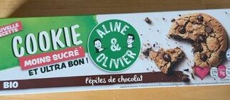Aline & Olivier Mes cookies Bio tout chocolat — MS Bhai Bhai Enterprise