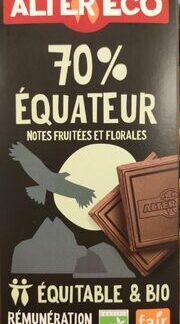Alter Eco 70% équateur — MS Bhai Bhai Enterprise