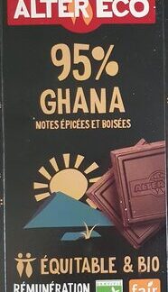 alter eco 95 % Ghana — MS Bhai Bhai Enterprise