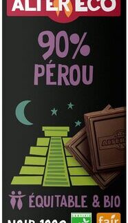 alter Eco Chocolat 90% Pérou — MS Bhai Bhai Enterprise