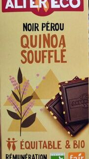 Alter Eco Noir quinoa soufflé — MS Bhai Bhai Enterprise