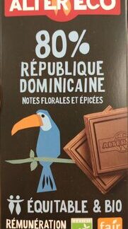 Alter Eco République Dominicaine 80% — MS Bhai Bhai Enterprise