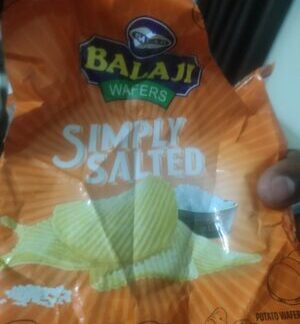 Balaji POTATO WAFERS — MS Bhai Bhai Enterprise