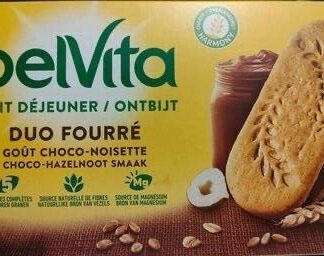Belvita Duo Fourré Goût Chocolat 🍫 Noisette 🥜 — MS Bhai Bhai Enterprise