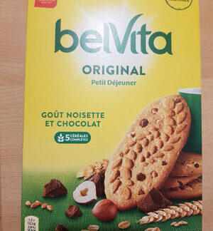 Belvita, LU Belvita petit déjeuner goût noisette et chocolat — MS Bhai Bhai Enterprise