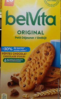 Belvita PETIT DÉJEUNER PÉPITES CHOCOLAT CHOCOLADESTUKJES — MS Bhai Bhai Enterprise