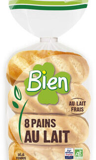 Bien Pain lait bio* nature x8 280g — MS Bhai Bhai Enterprise