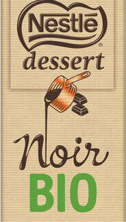 Bio+, Nestlé, Nestle dessert NESTLE DESSERT Noir Bio 170g — MS Bhai Bhai Enterprise