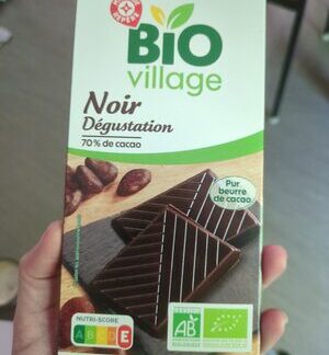 Bio Village Noir Dégustation 74% cacao — MS Bhai Bhai Enterprise