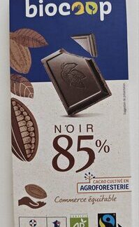 Biocoop Noir 85% — MS Bhai Bhai Enterprise