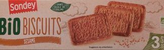 Biscuiterie De L'Abbaye, Lidl, Sondey Organic Sesame Biscuits — MS Bhai Bhai Enterprise