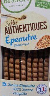 Bisson Sablés authentiques Épeautre — MS Bhai Bhai Enterprise