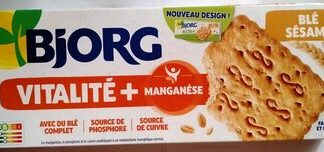 Bjorg Biscuits Farine de Blé et Graines de Sésame — MS Bhai Bhai Enterprise