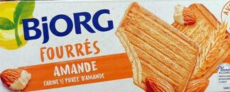 Bjorg Biscuits fourrés à l'amande — MS Bhai Bhai Enterprise