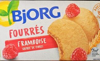 Bjorg Biscuits fourrés aux framboises — MS Bhai Bhai Enterprise