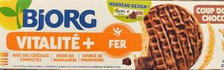 Bjorg Biscuits nappés de chocolat noir — MS Bhai Bhai Enterprise