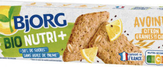 Bjorg Buscuit Avoine Citron Graines de chia — MS Bhai Bhai Enterprise