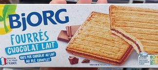 Bjorg Fourrés Chocolat au Lait — MS Bhai Bhai Enterprise