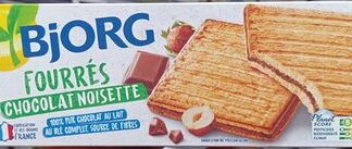 Bjorg Fourrés chocolat lait noisettes — MS Bhai Bhai Enterprise