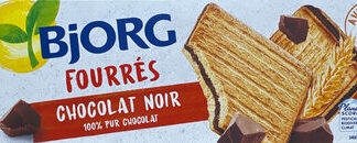 Bjorg Fourrés Chocolat Noir — MS Bhai Bhai Enterprise