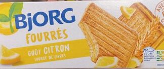 Bjorg Fourrés goût citron — MS Bhai Bhai Enterprise