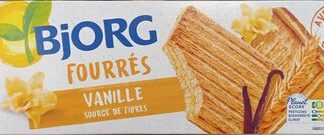 BJORG Fourrés vanille bio — MS Bhai Bhai Enterprise
