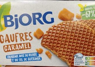 Bjorg Gaufres caramel bio — MS Bhai Bhai Enterprise