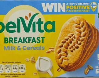 Bolachas Belvita Breakfast Milk & Cereals — MS Bhai Bhai Enterprise
