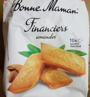 Bonne Maman Financiers amandes — MS Bhai Bhai Enterprise