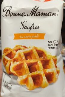 Bonne Maman gaufres au sucre perlé — MS Bhai Bhai Enterprise