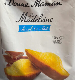 Bonne Maman La Madeleine chocolat au lait — MS Bhai Bhai Enterprise