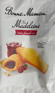 Bonne Maman La madeleine cœur framboise — MS Bhai Bhai Enterprise