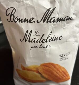 Bonne Maman La Madeleine Pur beurre — MS Bhai Bhai Enterprise