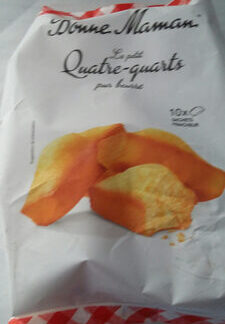 Bonne Maman - Le petit Quatre-Quarts pur beurre, 300g (10 sachets fraîcheur) — MS Bhai Bhai Enterprise