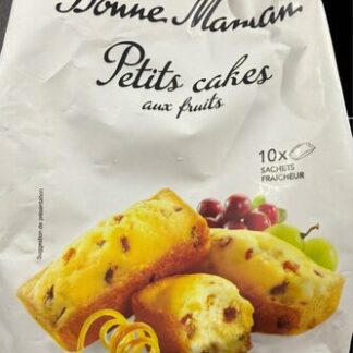 Bonne Maman Petits Cakes aux Fruits — MS Bhai Bhai Enterprise
