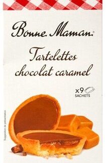 Bonne Maman Tartelettes chocolat caramel — MS Bhai Bhai Enterprise