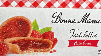 Bonne Maman Tartelettes framboise — MS Bhai Bhai Enterprise