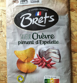 Brets Chèvre piment d'Espelette — MS Bhai Bhai Enterprise