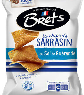Brets Chips de Sarrasin au Sel de Guerande — MS Bhai Bhai Enterprise