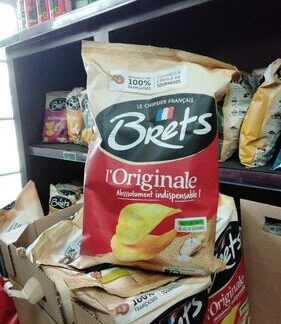 Brets Chips Nature l’Originale Nutriscore B — MS Bhai Bhai Enterprise
