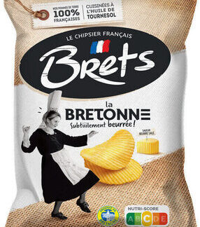 Brets Chips Saveur Beurre Salé — MS Bhai Bhai Enterprise