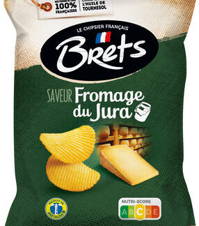Brets Chips saveur fromage du Jura — MS Bhai Bhai Enterprise