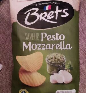 Brets Chips saveur Pesto Mozzarella — MS Bhai Bhai Enterprise