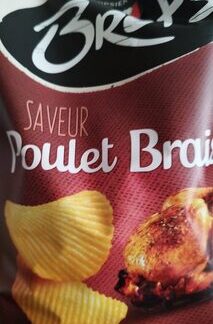 Brets Chips saveur Poulet Braisé — MS Bhai Bhai Enterprise